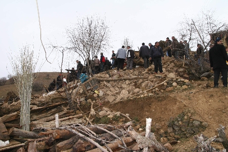 Elazığ'dan yürek yakan görüntüler