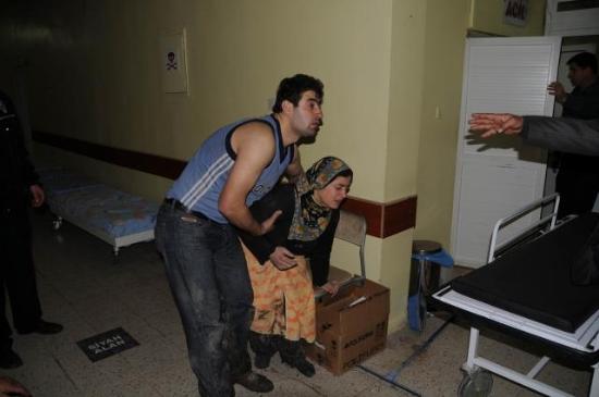 Elazığ'dan yürek yakan görüntüler