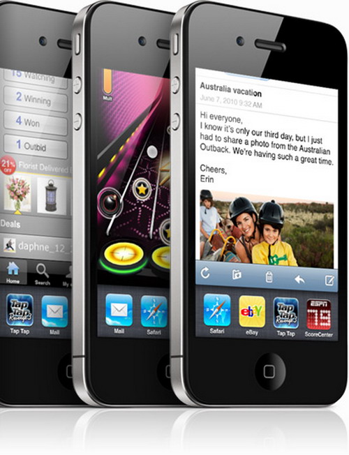 iPhone 4 görücüye çıktı