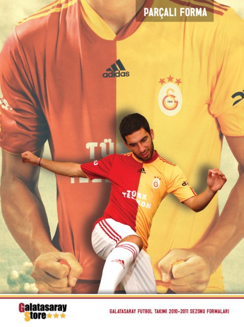 Galatasaray'dan sürpriz forma