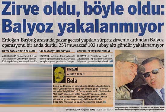 Tıkla, manşetleri gör