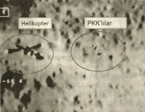 Saldırı öncesi Pkk’lıların Kare Kare Görüntüleri