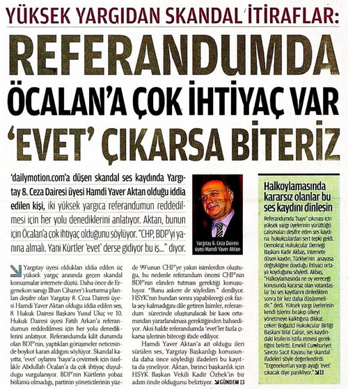 İşte günün gazete manşetleri