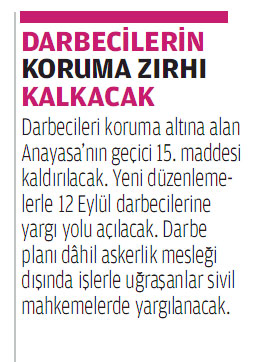 Referandumda neyi oylayacağız?