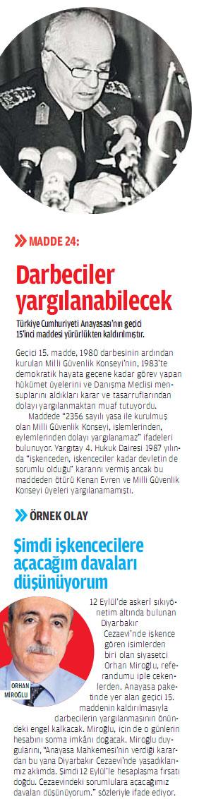 Referandumda neyi oylayacağız?