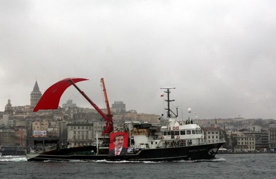 Başbakan yüzbinlere konuştu-resimleri