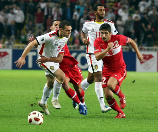 A Milliler, Belçika'yı ezdi