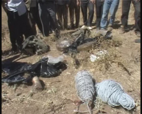 Hakkaride mayınlı saldırı-resimleri