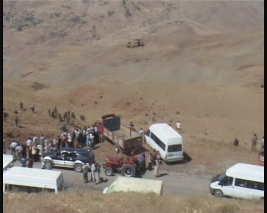 Hakkaride mayınlı saldırı-resimleri