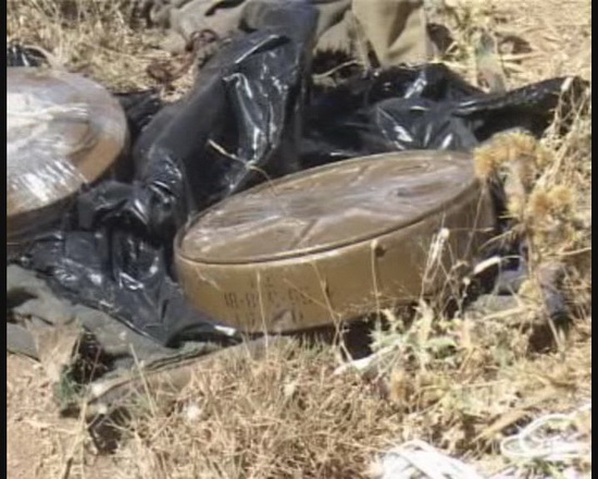 Hakkaride mayınlı saldırı-resimleri