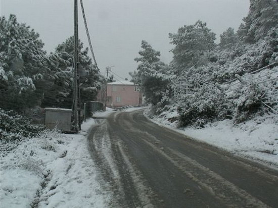 İstanbuldan kar manzaraları-resimleri