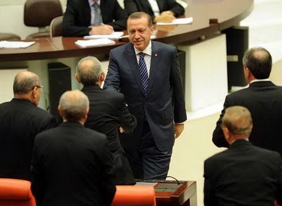 Önce atıştılar sonra barıştılar-resimleri