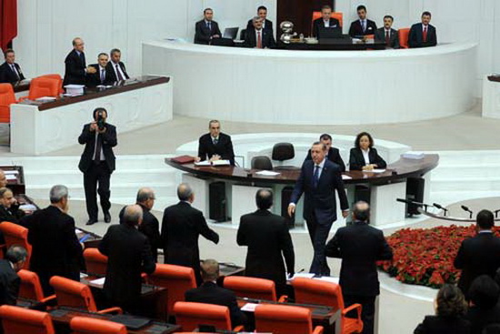 Önce atıştılar sonra barıştılar-resimleri