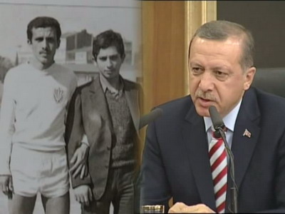 Erdoğanı hiç böyle görmediniz-resimleri