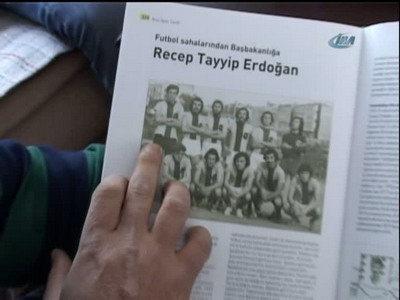 Erdoğanı hiç böyle görmediniz-resimleri