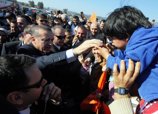 Tayyip Erdoğan Muğlada-resimleri