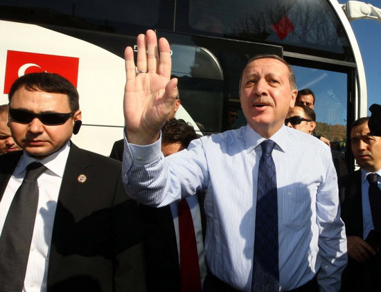 Tayyip Erdoğan Muğlada-resimleri