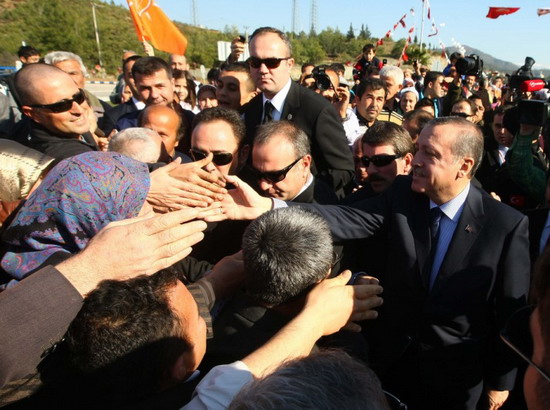 Tayyip Erdoğan Muğlada-resimleri