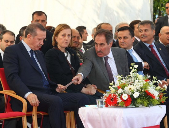 Tayyip Erdoğan Muğlada-resimleri