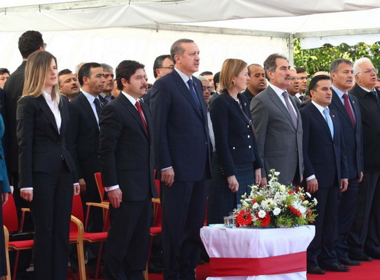 Tayyip Erdoğan Muğlada-resimleri