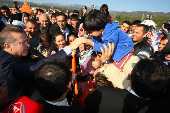 Tayyip Erdoğan Muğlada-resimleri