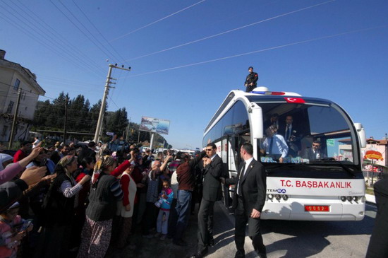 Tayyip Erdoğan Muğlada-resimleri