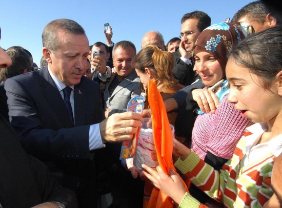 Tayyip Erdoğan Muğlada-resimleri