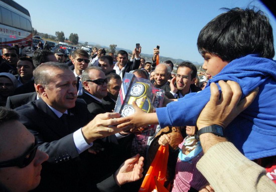 Tayyip Erdoğan Muğlada-resimleri