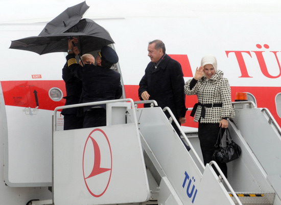 Erdoğanı şaşırtan fotoğraflar-resimleri