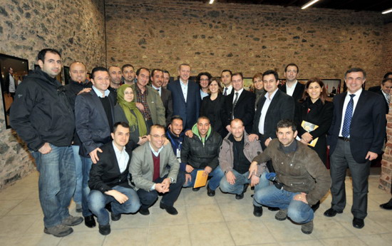 Erdoğanı şaşırtan fotoğraflar-resimleri