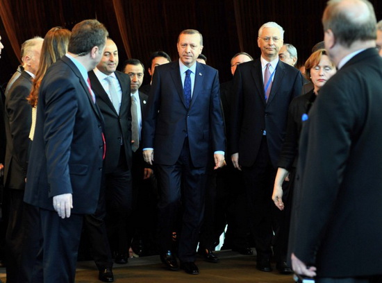 Erdoğan, AKPM Genel Kuruluna hitap etti-resimleri