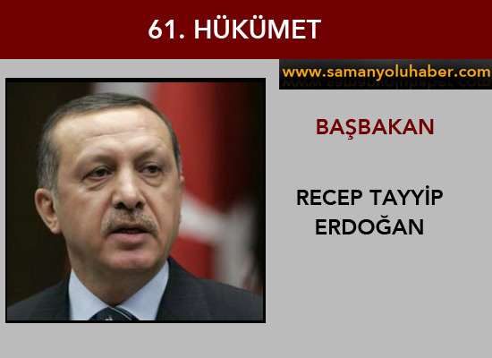 İşte yeni kabine: 61. Hükümet!