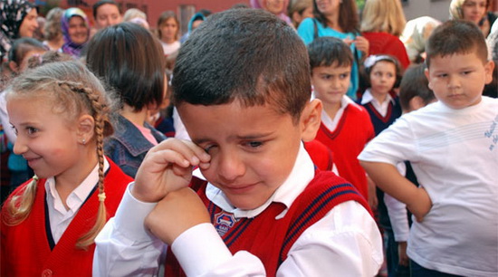 Minikler okullu oldu