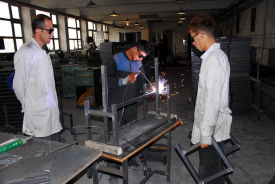 Fabrika gibi meslek lisesi