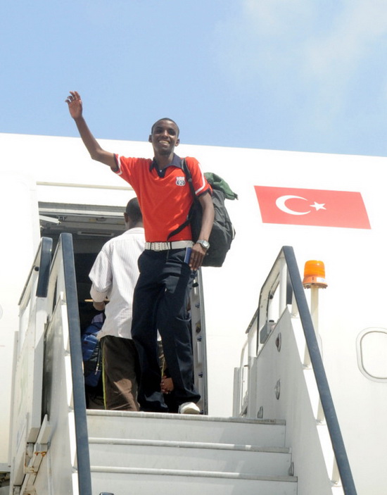 Bu öğrenciler Somali'nin geleceği
