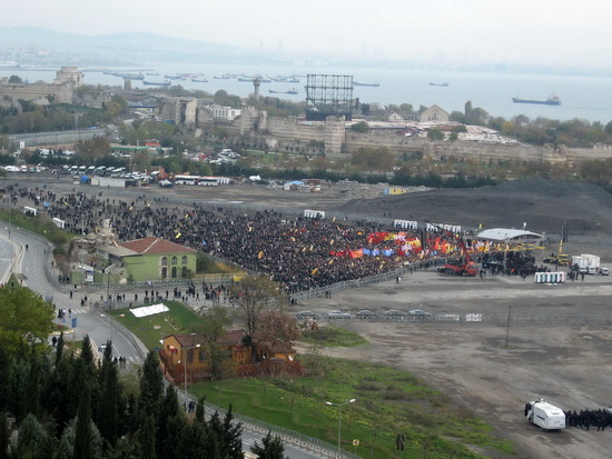 Kazlıçeşme'de BDP'ye şok
