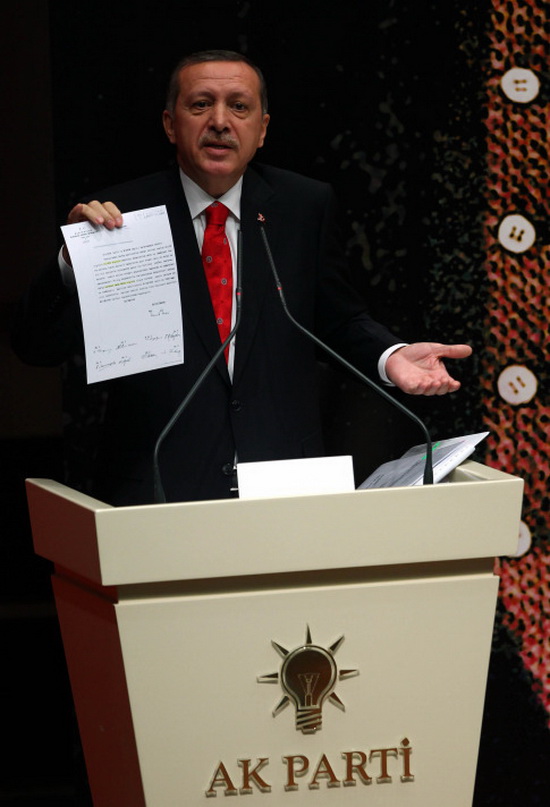 Erdoğan Dersim belgelerini yayınladı