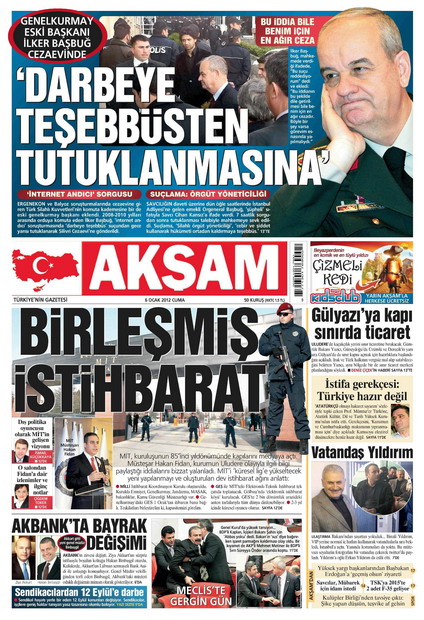 İşte Günün Gazete Manşetleri