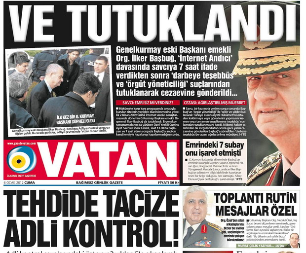 İşte Günün Gazete Manşetleri