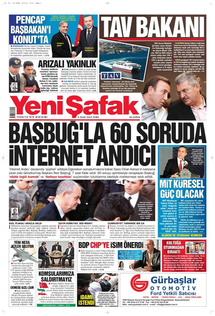 İşte Günün Gazete Manşetleri