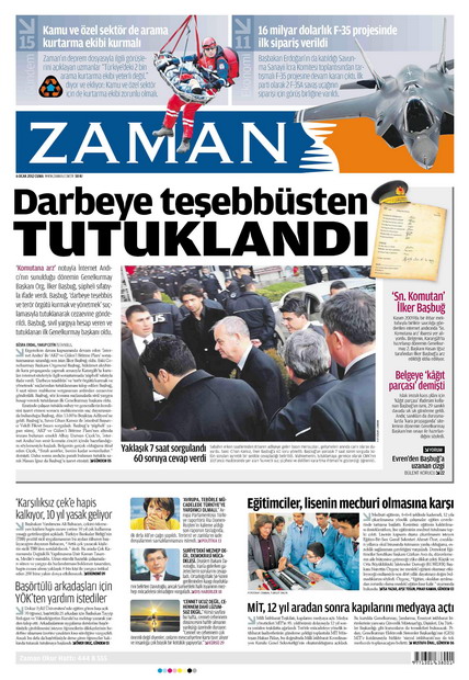 İşte Günün Gazete Manşetleri