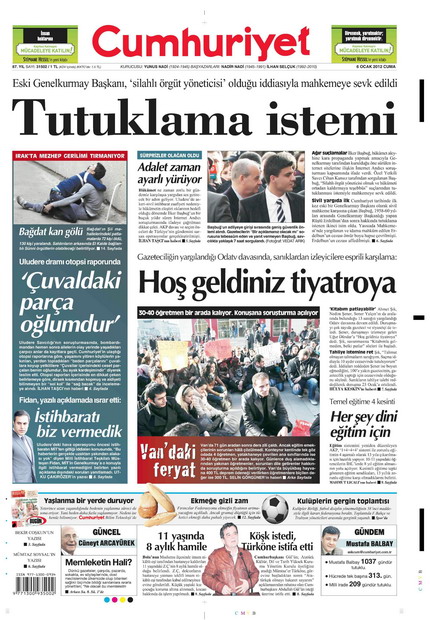 İşte Günün Gazete Manşetleri