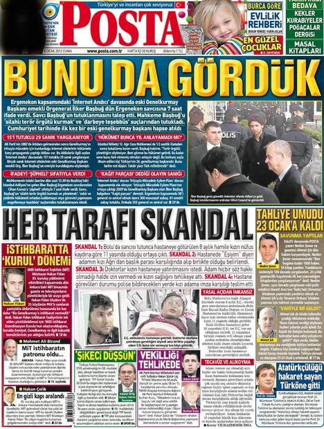 İşte Günün Gazete Manşetleri
