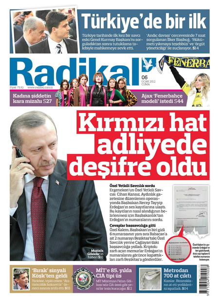 İşte Günün Gazete Manşetleri