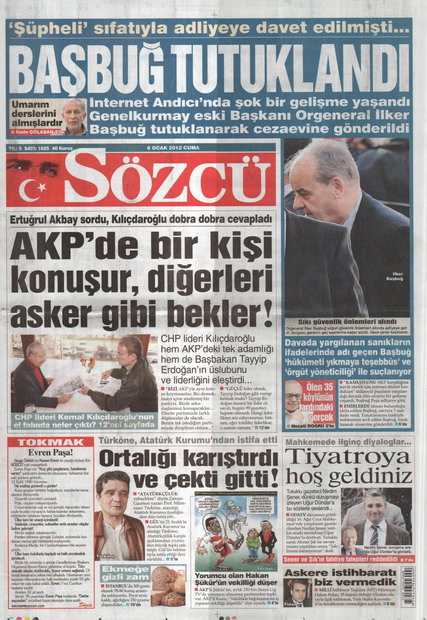 İşte Günün Gazete Manşetleri