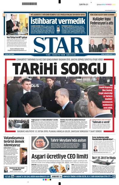 İşte Günün Gazete Manşetleri