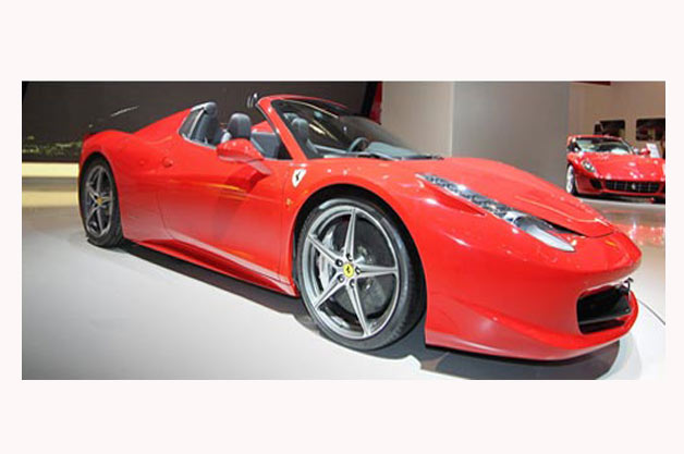 540 bin Euro'luk Ferrari Türkiye'de