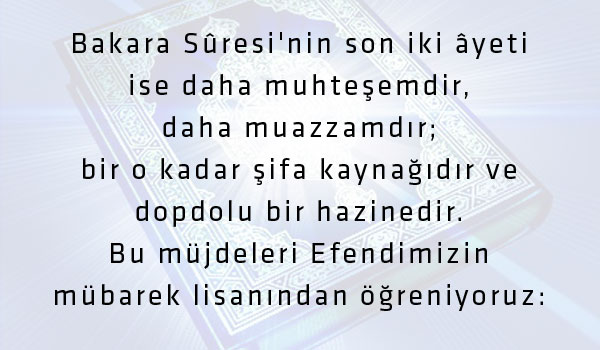 Okunduğu eve şeytan giremeyen sure