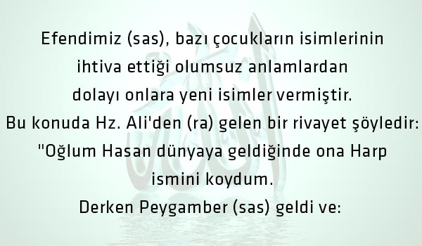 Allah’ın Sevdiği ve Sevmediği İki İsim