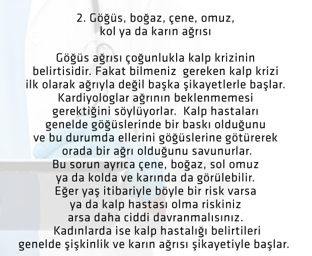 Korkmanız gereken 7 ağrı türü